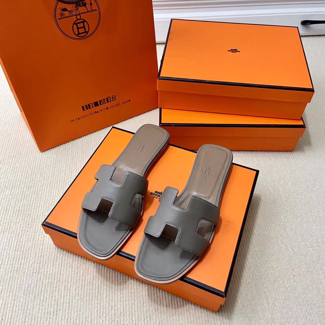 에르메스 올수공 오란 슬리퍼 샌들 스위프트 96